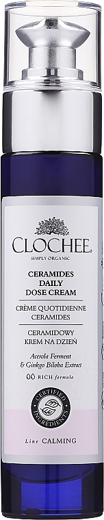 Ceramide Facial Day Cream - Clochee Calming Ceramides Daily Dose Cream — photo N1