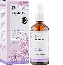 Fragrances, Perfumes, Cosmetics Hair Oil - Ikarov Nourishing Hair Oil