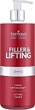 Lifting Face Toner - Farmona Professional Filler & Lifting Toner — photo N1