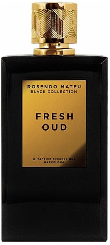 Rosendo Mateu Olfactive Expressions Black Collection Fresh Oud - Eau de Parfum — photo N4