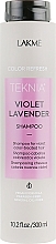 Color Refresh Violet Shampoo - Lakme Teknia Color Refresh Violet Lavender Shampoo — photo N1