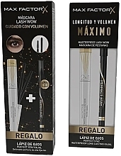 Fragrances, Perfumes, Cosmetics セット - Max Factor Maximum Length and Volume (mascara/9ml + eye/kajal/1,3g)