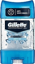 Gel Antiperspirant-Deodorant - Gillette Endurance Arctic Ice Anti-Perspirant Gel for Men — photo N3