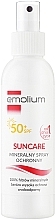 Fragrances, Perfumes, Cosmetics Protective Mineral Body Spray - Emolium Suncare Spray Mineral SPF 50+