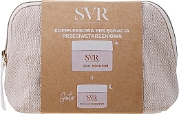 Fragrances, Perfumes, Cosmetics Set - SVR (cosm bag/1pc + f/cr/50ml + f/balm/13ml)