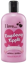 Fragrances, Perfumes, Cosmetics Shower Cream & Bath Foam - I Love... Raspberry Ripple Bath And Shower Creme