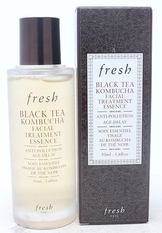 Face Essence - Fresh Black Tea Kombucha Facial Treatment Essence — photo N1