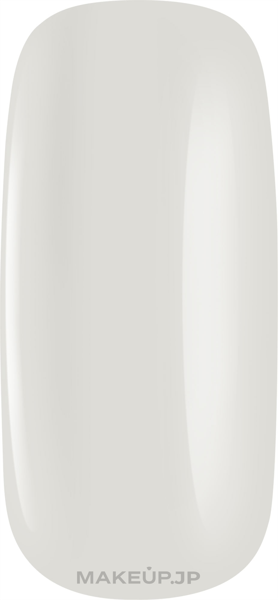 Nail Polish - Korres Gel-Effect Sweet Almond Nail Color — photo 01 Blanc White