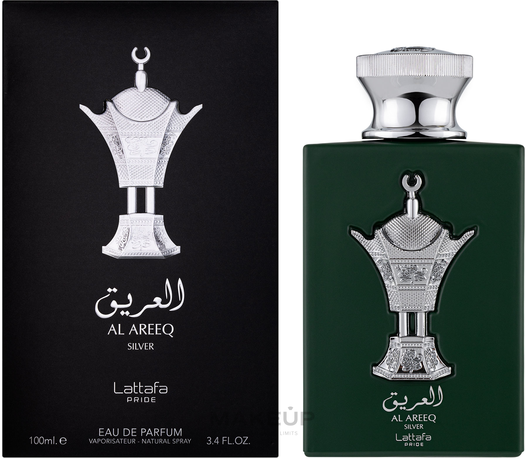 Lattafa Perfumes Al Areeq Silver - Eau de Parfum — photo 100 ml