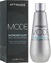 Volume Hair Powder - Affinage Mode Wonder Dust Volume Powder — photo N1