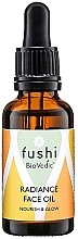 Fragrances, Perfumes, Cosmetics Face Oil - Fushi BioVedic Radiance Face Oil