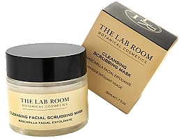 Cleansing Facial Scrubbing Mask - The Lab Room Cleansing Facial Scrubbing Mask — photo N2