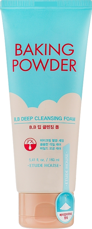 Cleansing Foam - Etude House Baking Powder BB Deep Cleansing Foam — photo N1