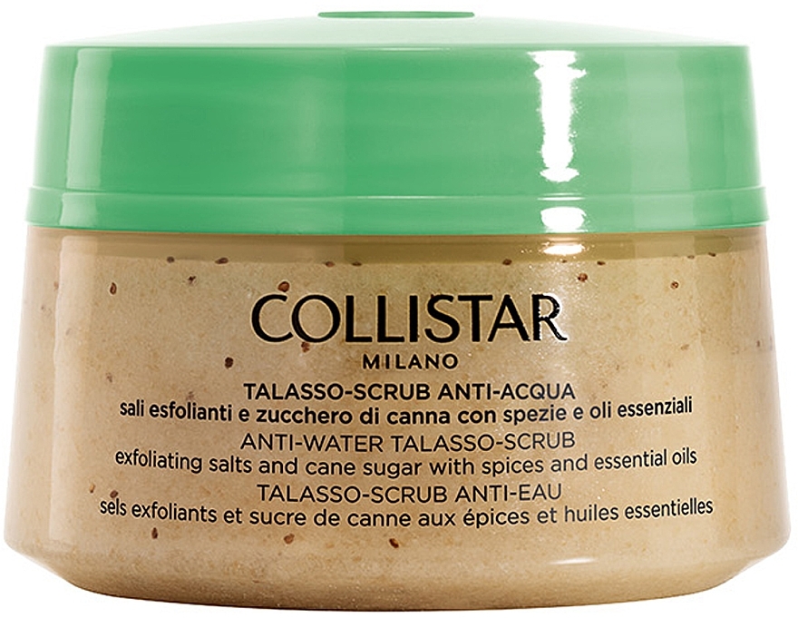 Salt Scrub - Collistar Talasso-Scrub Anti-Acqua — photo N1