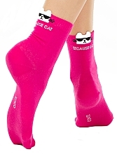 Fragrances, Perfumes, Cosmetics Ce Classic Women Socks, 17S-183SP-225, fuchsia - Conte