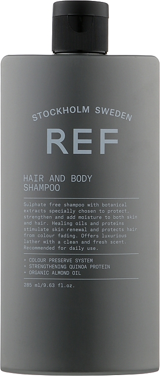 Men Hair & Body Shampoo - REF Hair & Body Shampoo — photo N3