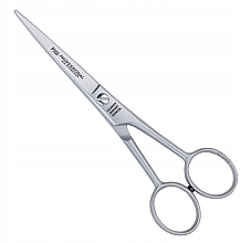 Professional Hairdressing Scissors P550, straight - White Professional 5.5" — photo N1