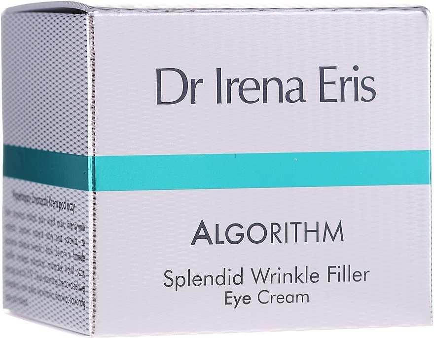 Eye Cream - Dr Irena Eris Algorithm Splendid Wrinkle Filler Eye Cream — photo N1