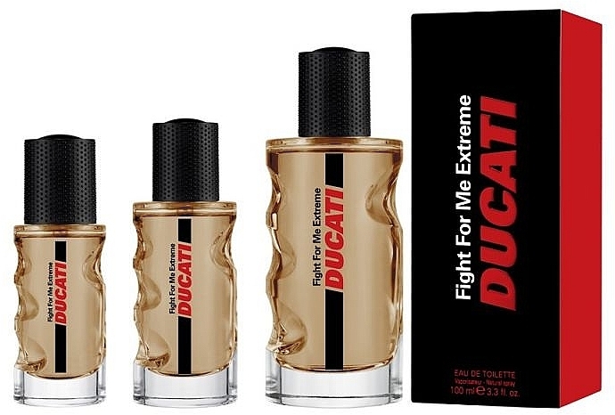 Ducati Fight For Me Extreme - Eau de Toilette — photo N2