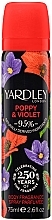 Yardley Poppy & Violet - Deodorant — photo N1