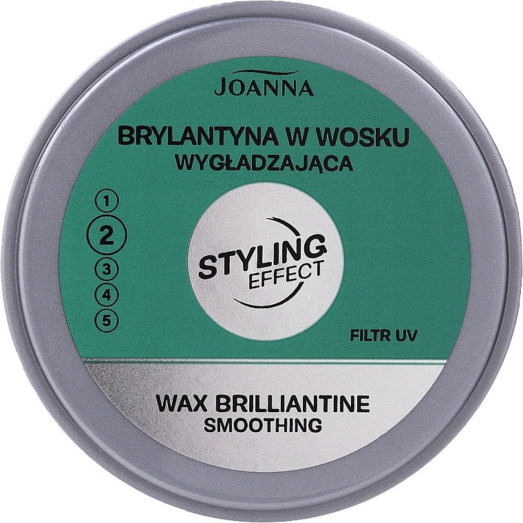 Hair Wax Brilliantine - Joanna Styling Effect Wax Brilliantine — photo N5
