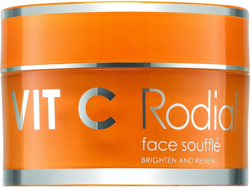Moisturizing Face Cream with Vitamin C - Rodial Vit C Face Souffle — photo N2