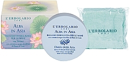 Fragrances, Perfumes, Cosmetics L'Erbolario Alba in Asia - Set (balm/75ml + gloves)