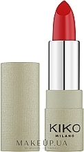 Fragrances, Perfumes, Cosmetics Matte Lipstick - Kiko Milano New Green Me Matte Lipstick