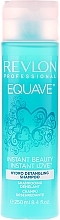 Moisturizing & Nourishing Keratin Shampoo - Revlon Professional Equave Hydro Detangling Shampoo — photo N1