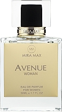 Fragrances, Perfumes, Cosmetics Mira Max Avenue Woman - Eau de Parfum (tester with cap)