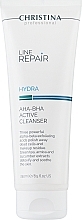 Fragrances, Perfumes, Cosmetics AHA-BHA Face Cleanser - Christina Line Repair Hydra AHA-BHA Active Cleanser
