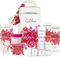 Fragrances, Perfumes, Cosmetics Set - Christina Muse (cr/50ml + cr/30ml + mask/75ml + gommage/75ml)