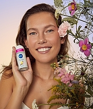 Roll-On Deodorant Antiperspirant - Nivea Zen Vibes Antiperspirant — photo N15