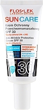 Sunscreen Cream SPF30 - Floslek Sun Protection Cream SPF30  — photo N2