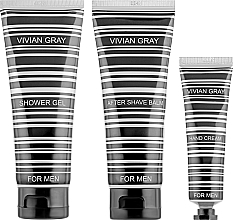 Fragrances, Perfumes, Cosmetics Set - Vivian Gray For Men (h/cr/30ml + a/sh/balm/100ml + sh/gel/100ml)