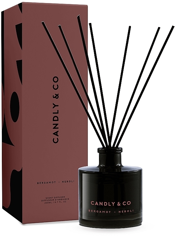 Fragrance Diffuser - Candly & Co No.5 Bergamot & Neroli Diffuser — photo N1