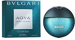 Fragrances, Perfumes, Cosmetics Bvlgari Aqva Pour Homme Toniq - Eau de Toilette (tester)