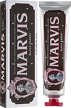 Toothpaste "Black Forest" - Marvis Black Forest — photo N1