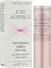 Moisturizing & Nourishing Lipstick with Hyaluronic Acid - L'Erbolario Hyaluronic Acid Age-Control Lip — photo N2