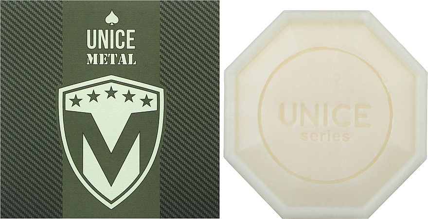 Natural Men Soap - Unice Metal — photo N25