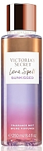 Fragrances, Perfumes, Cosmetics Perfumed Body Mist - Victoria's Secret Love Spell Sunkissed Fragrance Mist