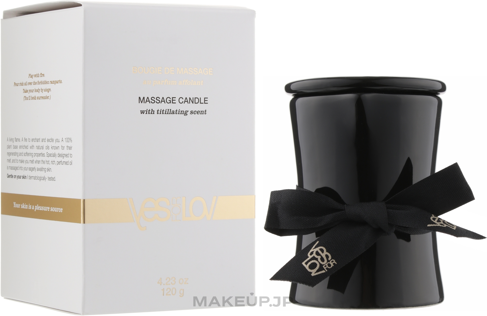 Massage Candle - YESforLOV Massage Candle with a Titillating Scent — photo 120 g