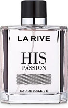 La Rive His Passion - Eau de Toilette — photo N1