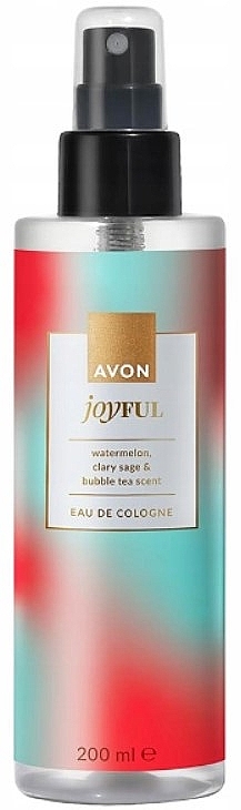 Avon Joyful - Eau de Cologne — photo N1