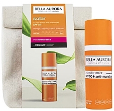 Fragrances, Perfumes, Cosmetics Set - Bella Aurora Solar Gift Set (f/fluid/50ml + bag/1pcs)