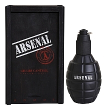 Fragrances, Perfumes, Cosmetics Gilles Cantuel Arsenal Black - Eau de Parfum