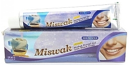 Fragrances, Perfumes, Cosmetics Miswak Herbal Dental Gel - Hemani Miswak Herbal Dental Gel