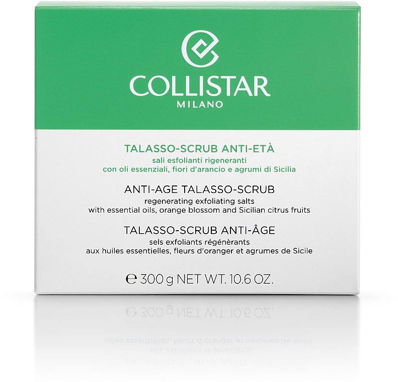 Anti-Aging Regenerating Body Salt Scrub - Collistar Speciale Corpo Perfetto Regenerating Exfoliating Salts Anti-Age Talasso-Scrub — photo N4