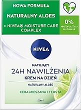 Face Cream - Nivea Essentials Super Moisturizing Day Cream 24h — photo N1