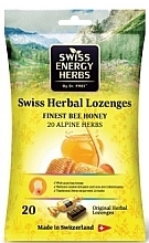 Fragrances, Perfumes, Cosmetics Herbal Lozenges '20 Alpine Herbs & Honey' - Swiss Energy 20 Alpine Herbs Honey